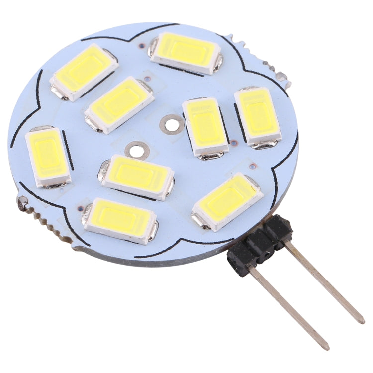 G4 9 LEDs SMD 5730 180LM 2800-3200K Stepless Dimming Energy Saving Light Pin Base Lamp Bulb, DC 12V