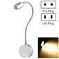 160 LM 3000-3200K Wall Mount Light Wall Sconce Lamp, Got the CE / FCC Certification, Goose Neck Length: 30cm, US/EU Plug, Default Delivery EU Plug