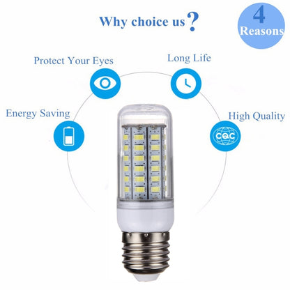 56 LEDs SMD 5730 Bulb, AC 220V