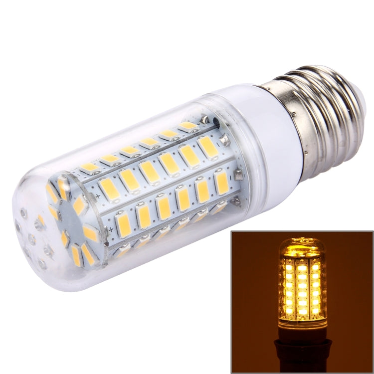 56 LEDs SMD 5730 Bulb, AC 220V