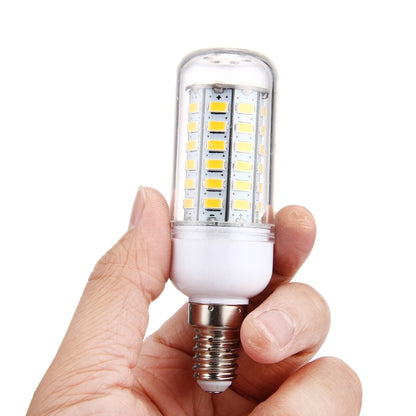 56 LEDs SMD 5730 Bulb, AC 220V