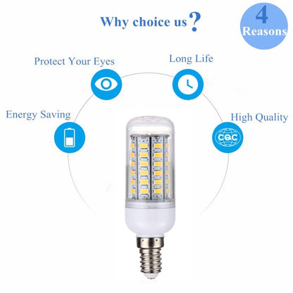 56 LEDs SMD 5730 Bulb, AC 220V