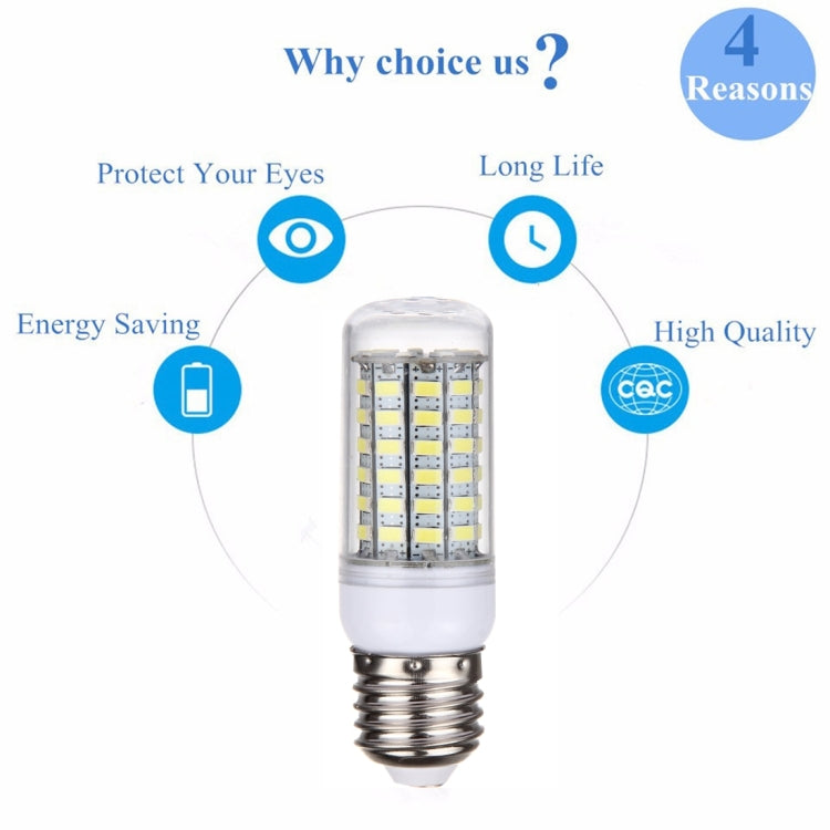 69 LEDs SMD 5730 Bulb, AC 220V