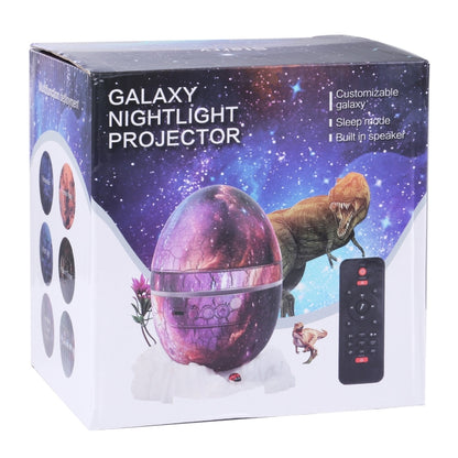 Starry Projector Music Night Light with Remote Control