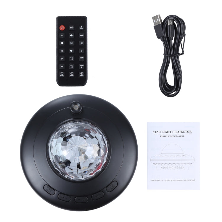 L6 Music Starry Projector Remote Control Night Light