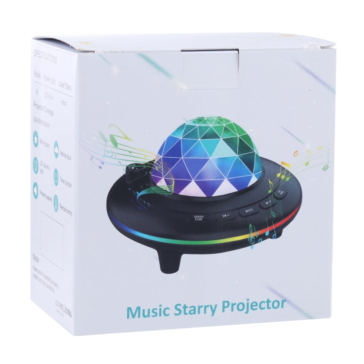 L6 Music Starry Projector Remote Control Night Light