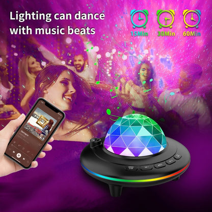 L6 Music Starry Projector Remote Control Night Light