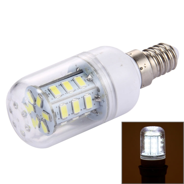 E14 2.5W 24 LEDs SMD 5730 LED Corn Light Bulb, AC 110-220V