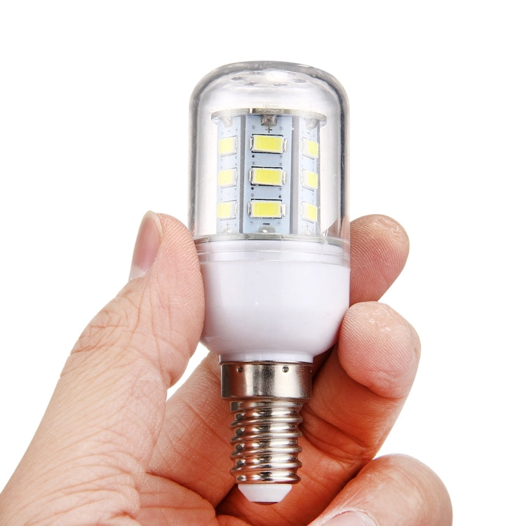 E14 2.5W 24 LEDs SMD 5730 LED Corn Light Bulb, AC 110-220V