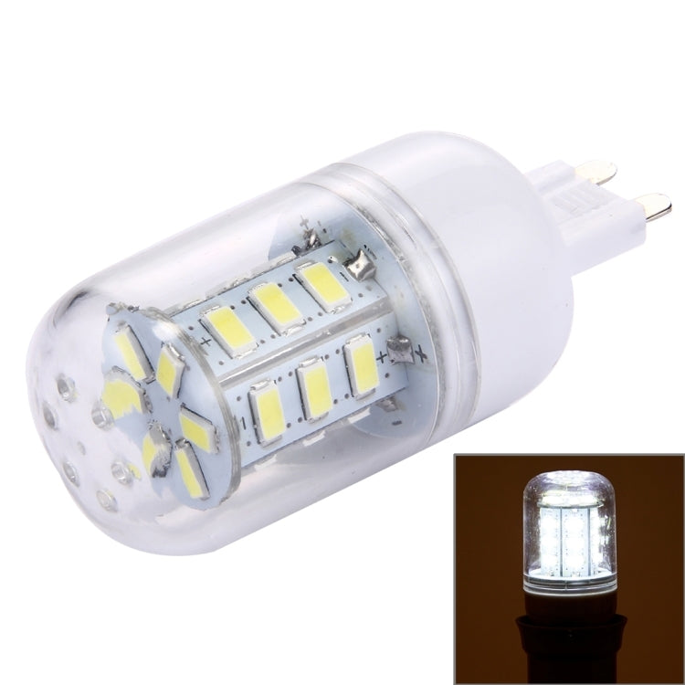 G9 2.5W 24 LEDs SMD 5730 LED Corn Light Bulb, AC 110-220V