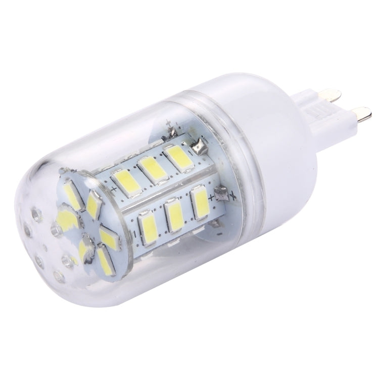 G9 2.5W 24 LEDs SMD 5730 LED Corn Light Bulb, AC 110-220V