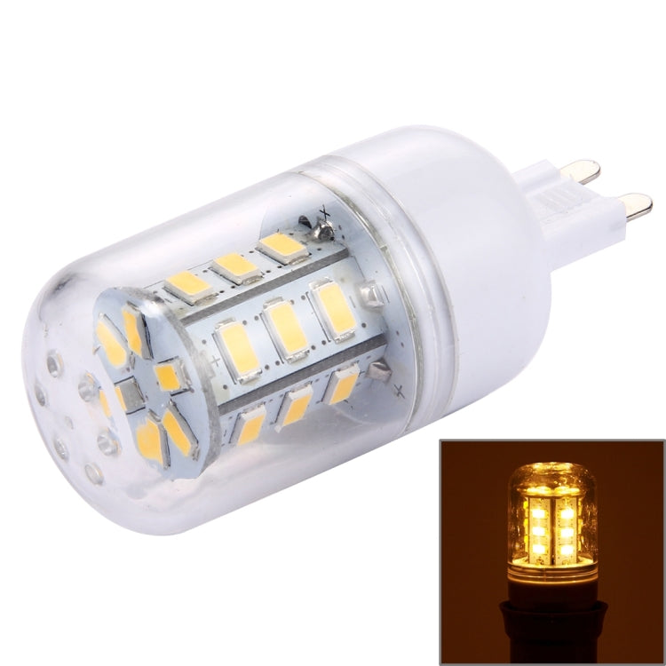 G9 2.5W 24 LEDs SMD 5730 LED Corn Light Bulb, AC 110-220V