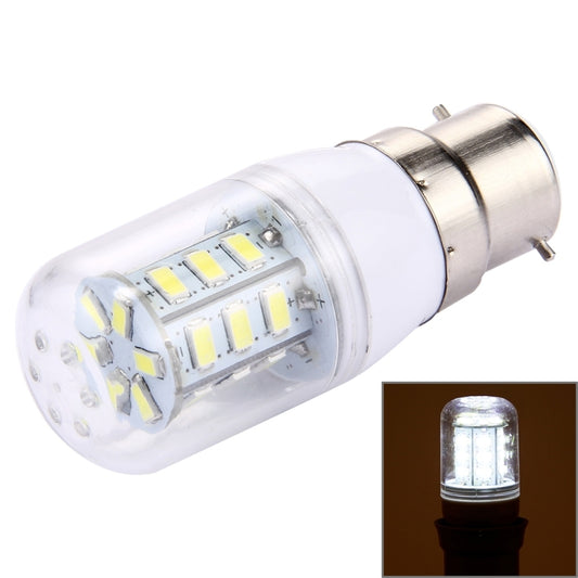 B22 2.5W LED Corn Light 24 LEDs SMD 5730 Bulb, AC 110-220V