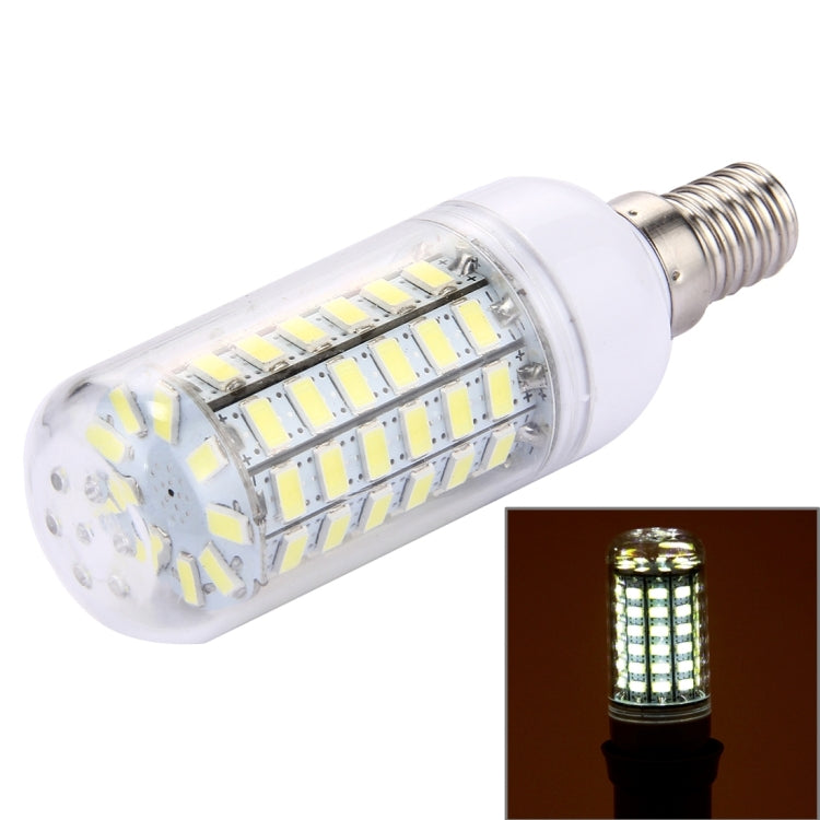 E14 5.5W 69 LEDs SMD 5730 LED Corn Light Bulb, AC 220-240V