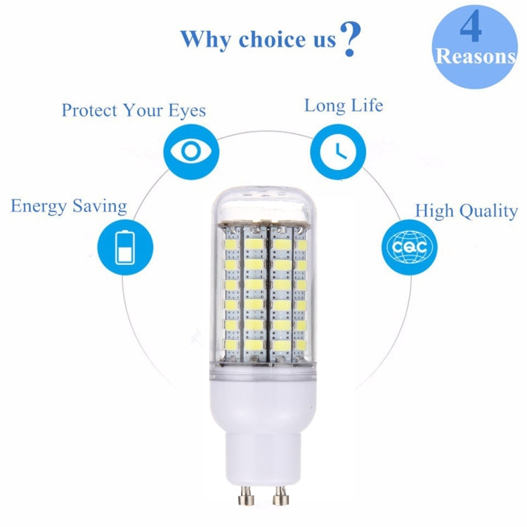 GU10 5.5W 69 LEDs SMD 5730 LED Corn Light Bulb, AC 200-240V