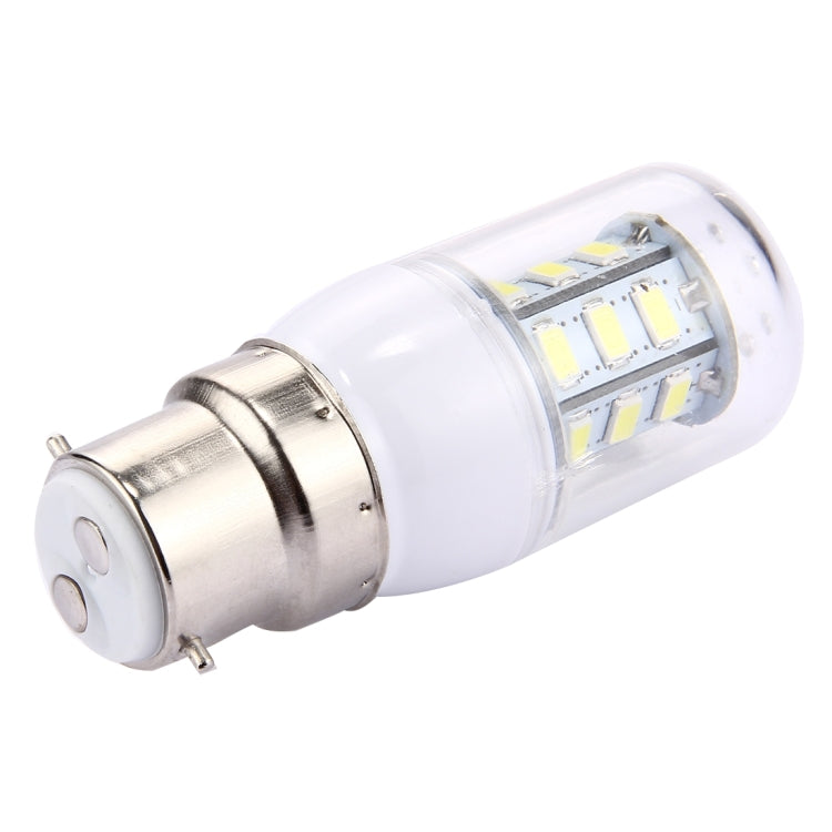 B22 2.5W LED Corn Light 24 LEDs SMD 5730 Bulb, AC 12-24V