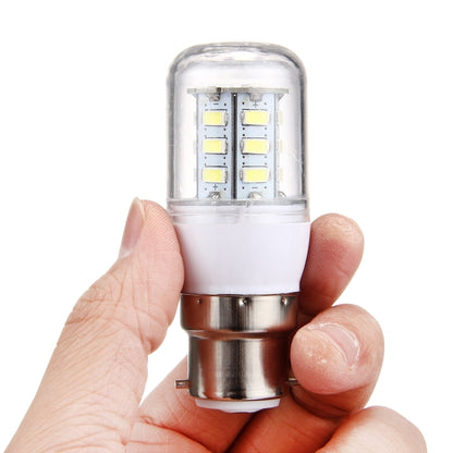 B22 2.5W LED Corn Light 24 LEDs SMD 5730 Bulb, AC 12-24V