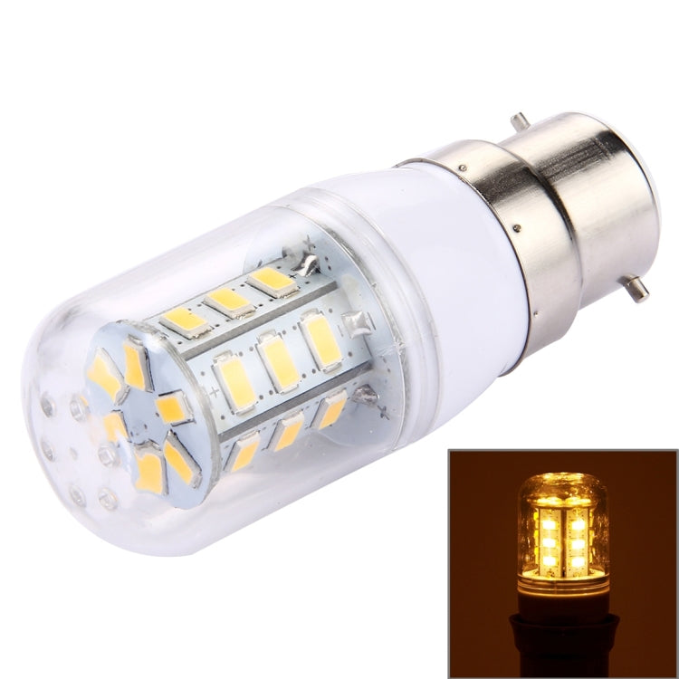 B22 2.5W LED Corn Light 24 LEDs SMD 5730 Bulb, AC 12-24V