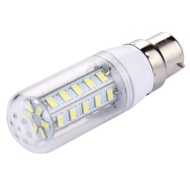 B22 3.5W 36 LEDs SMD 5730 LED Corn Light Bulb, AC 110-220V