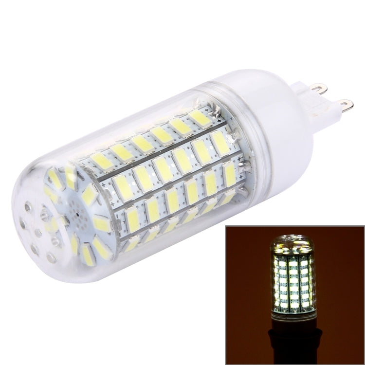 G9 5.5W 69 LEDs SMD 5730 LED Corn Light Bulb, AC 100-130V