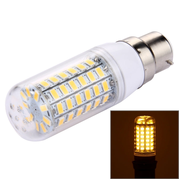 B22 5.5W 69 LEDs SMD 5730 LED Corn Light Bulb, AC 110-130V