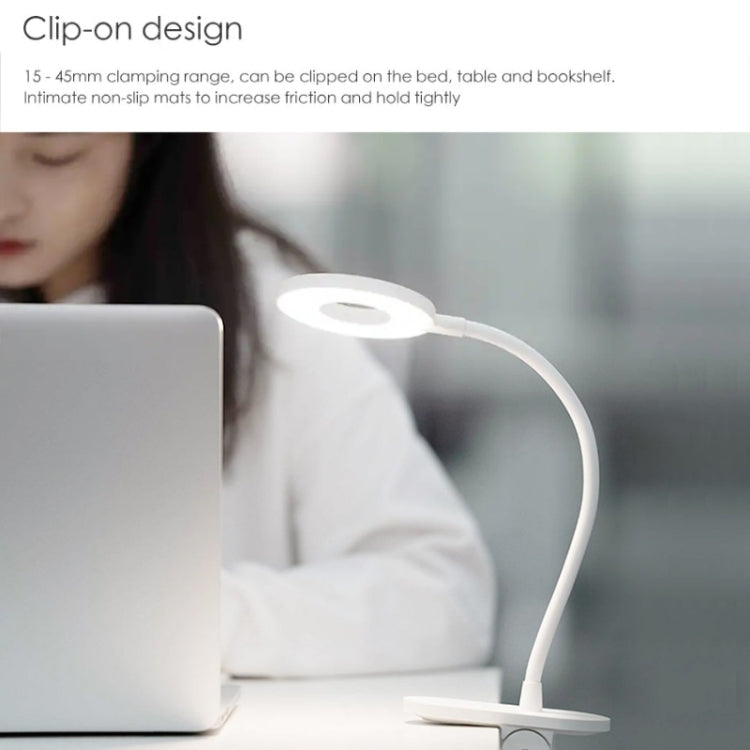 Original Xiaomi Youpin Yeelight J1 5W USB Charging Clip-On LED Desk Lamp with 3-modes Dimming