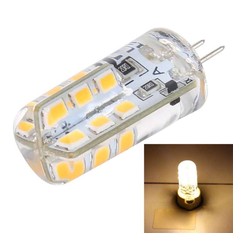 G4 SMD 2835 24 LEDs LED Corn Light Bulb, DC 12V