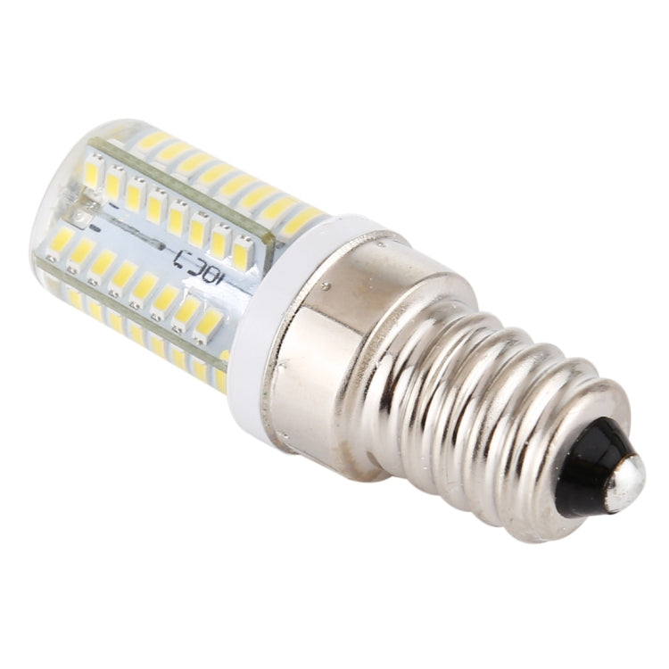 E14 SMD 3014 64 LEDs Dimmable LED Corn Light, AC 220V