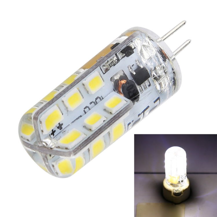 G4 SMD 2835 24 LEDs LED Corn Light Bulb, AC 12V, DC 12-24V