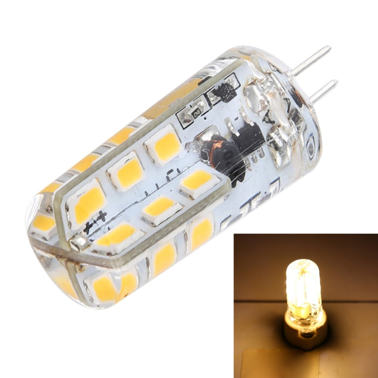 G4 SMD 2835 24 LEDs LED Corn Light Bulb, AC 12V, DC 12-24V