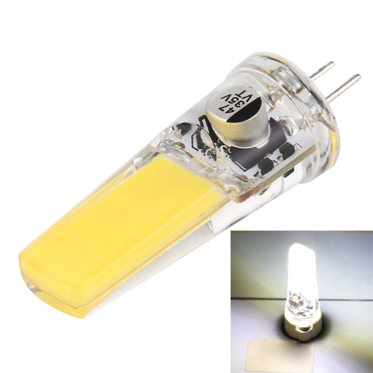 G4-2508 5W COB LED Corn Light, AC 12V, DC 12-24V