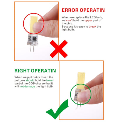 G4-2508 5W COB LED Corn Light, AC 12V, DC 12-24V