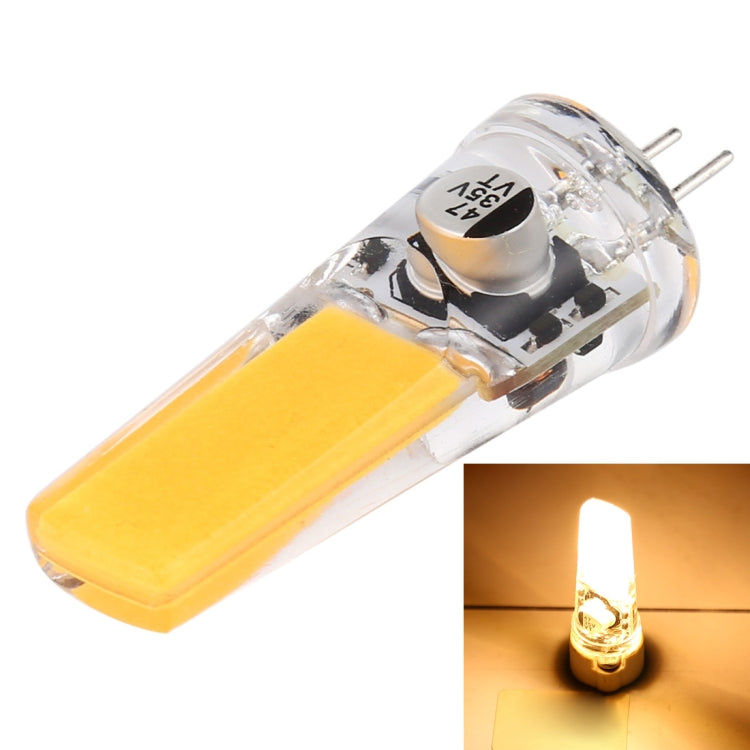 G4-2508 5W COB LED Corn Light, AC 12V, DC 12-24V