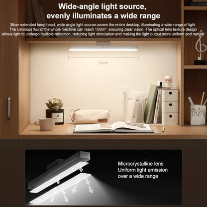 Original Xiaomi Mijia Magnetic Reading Lamp 2000mAh Type-C Rechargeable LED Desk Lamp