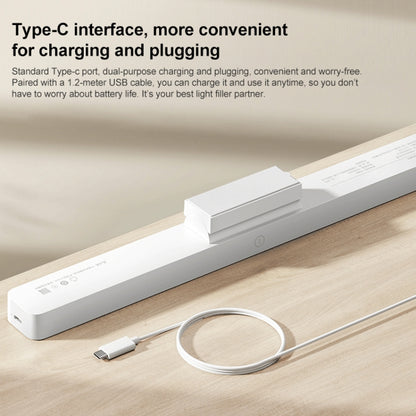 Original Xiaomi Mijia Magnetic Reading Lamp 2000mAh Type-C Rechargeable LED Desk Lamp