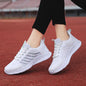 Running Women's  Middle-aged Leisure Mesh Surface Shoes