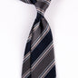 Men's Casual Minimalist Contrasting Twill Tie