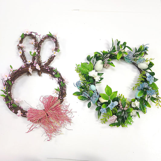 Hop into Spring Easter Bunny Garland for Festive Family Decor