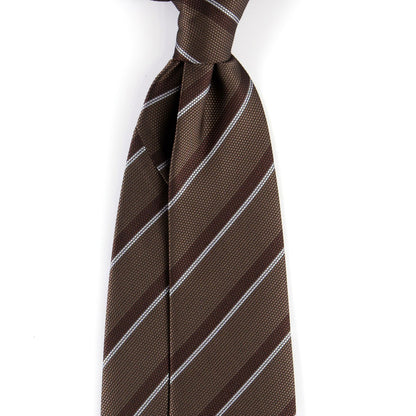 Men's Casual Minimalist Contrasting Twill Tie