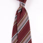 Men's Casual Minimalist Contrasting Twill Tie