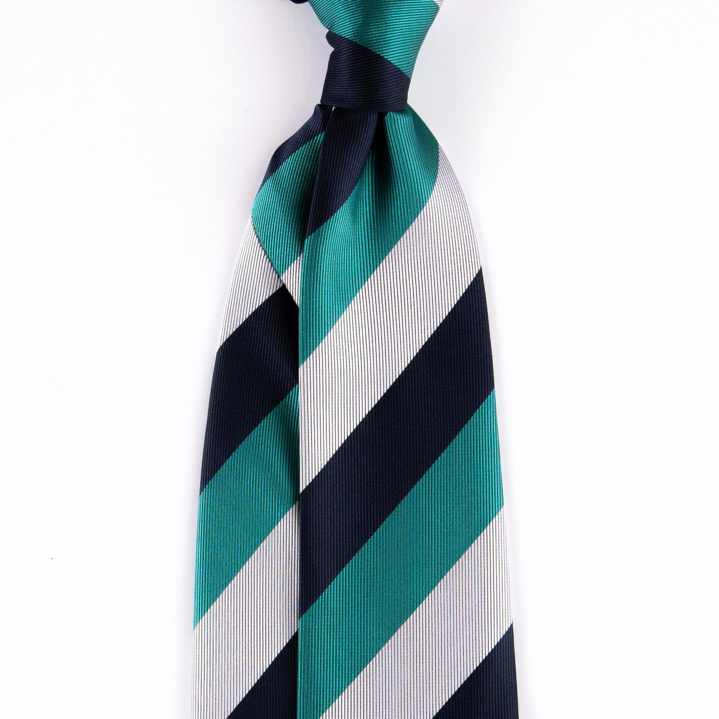 Men's Casual Minimalist Contrasting Twill Tie