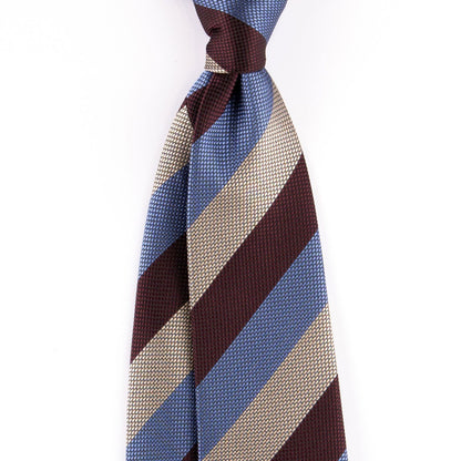 Men's Casual Minimalist Contrasting Twill Tie