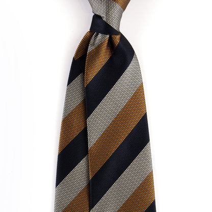 Men's Casual Minimalist Contrasting Twill Tie