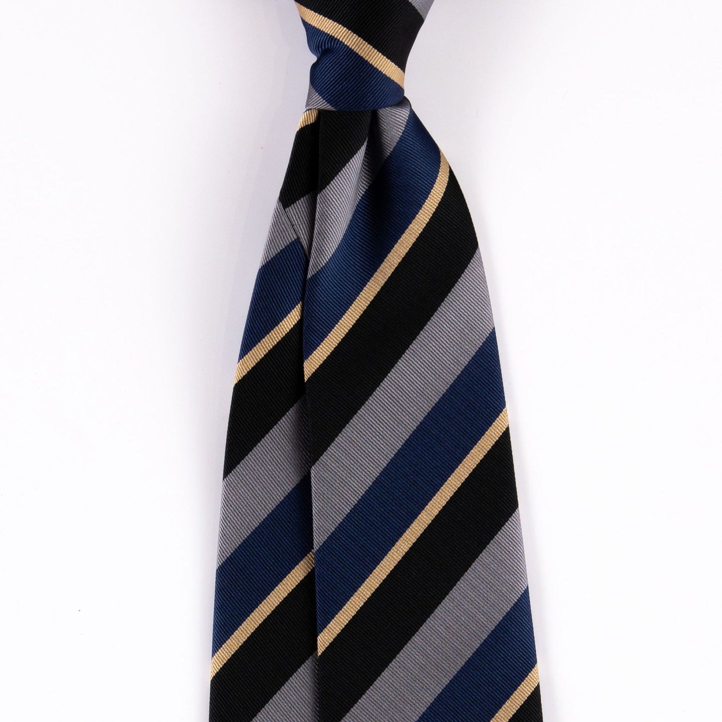 Men's Casual Minimalist Contrasting Twill Tie