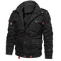 Men's Fashion Leisure Washed-out Coat Top