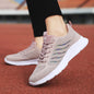 Running Women's  Middle-aged Leisure Mesh Surface Shoes