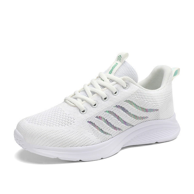 Running Women's  Middle-aged Leisure Mesh Surface Shoes