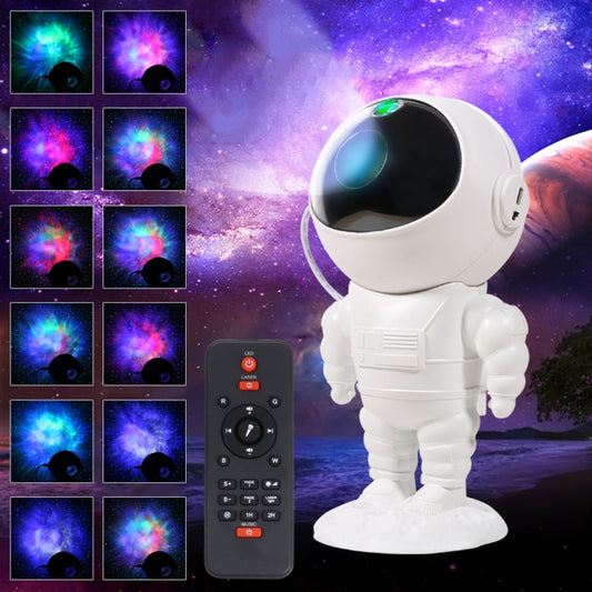 5W Astronaut Starry Sky Projection Lamp USB Night Light