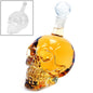 Crystal Glass Skull Bottle for Vodka & Whiskey & Beer Liqueur & Red Wine & Other Beverage