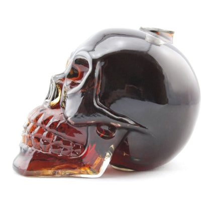 Crystal Glass Skull Bottle for Vodka & Whiskey & Beer Liqueur & Red Wine & Other Beverage